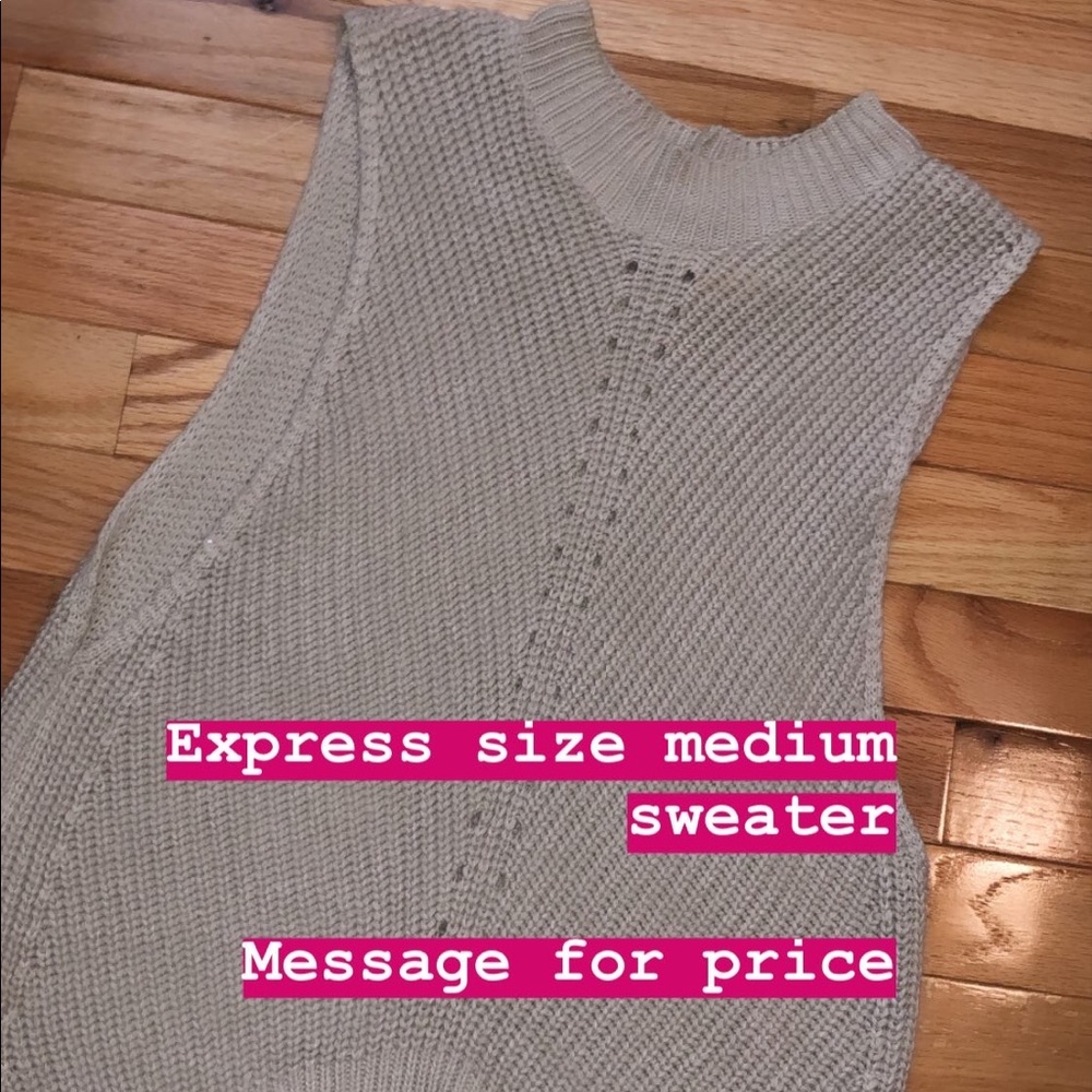 Express sweater